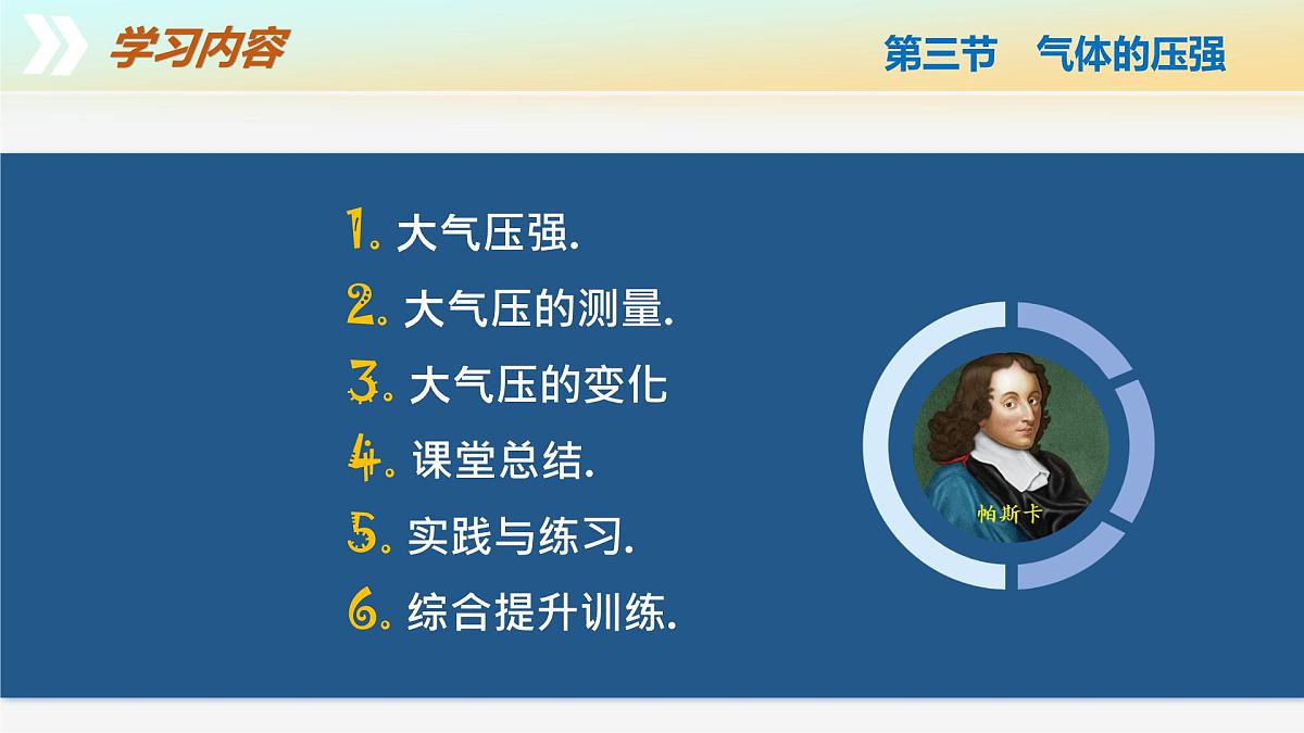 9.3+气体的压强（第1课时)（教学课件）第4页