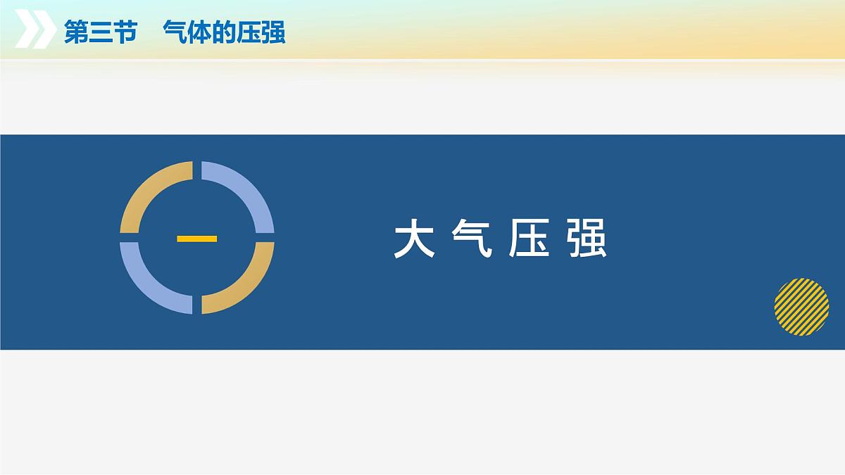 9.3+气体的压强（第1课时)（教学课件）第5页