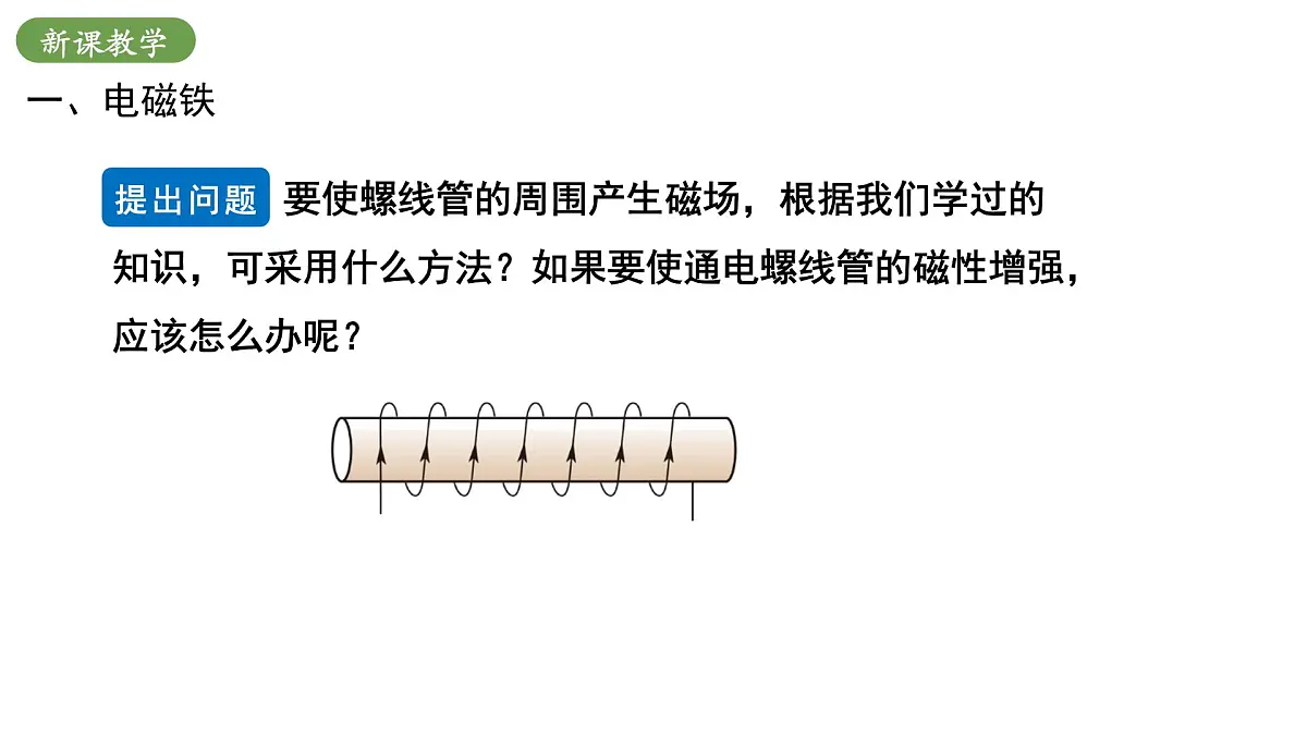北师大版物理九年级全册 14.4《电磁铁及其应用》课件第5页