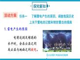 沪科版（2024）物理九年级全册 实践 探究雷电的奥秘（课件）