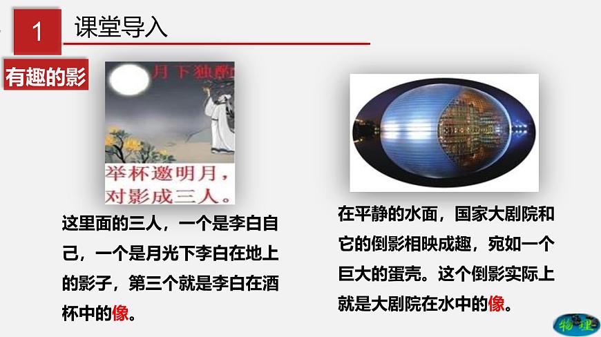 24人教版-八年级物理上册4.3 平面镜成像 课件第2页