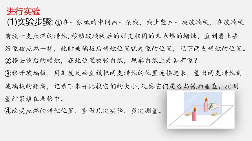 24人教版-八年级物理上册4.3 平面镜成像 课件第5页