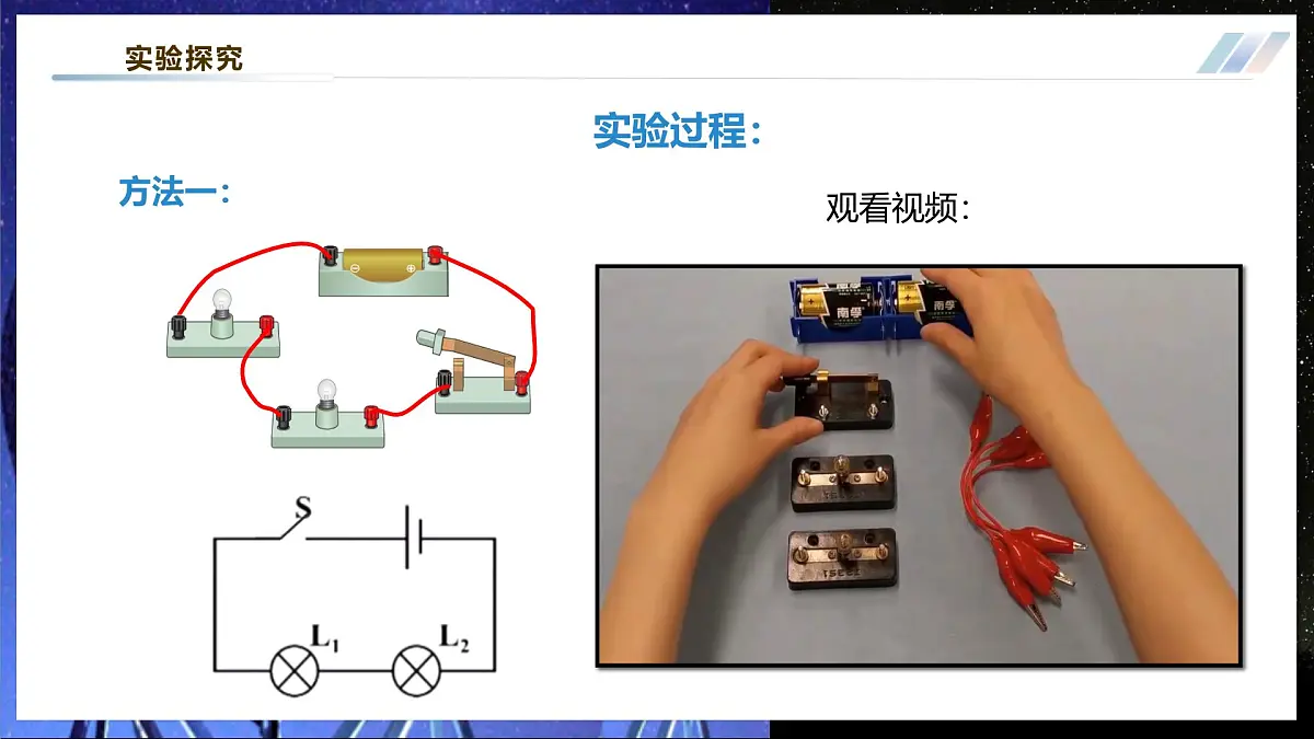 【大单元·任务式】《3.3.1 电路的连接（第一课时）》大单元教学分课时课件--教科2024版9年级第8页