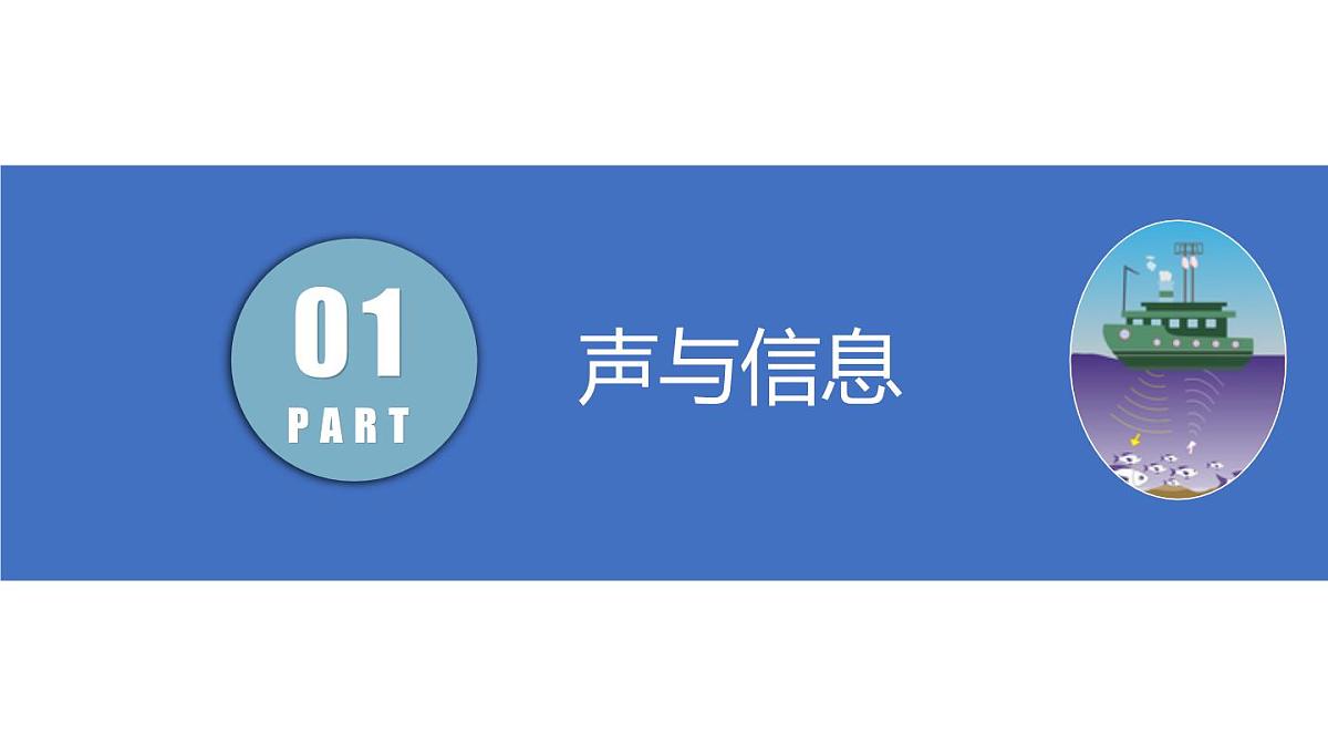 （2025秋季）人教版八年级物理上册2.3 声的利用（教学课件）第8页