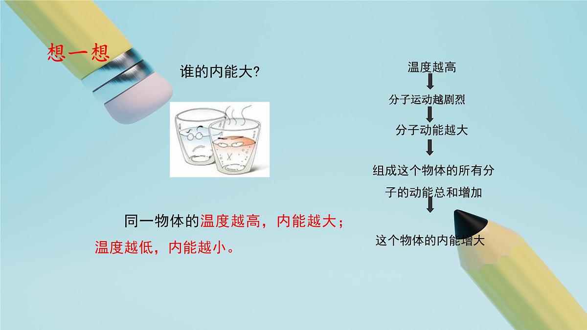 2025秋-人教版九年级物理13.2第二节内能（课件）第6页