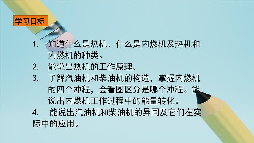2025秋-人教版九年级物理14.1第一节热机（课件）第2页