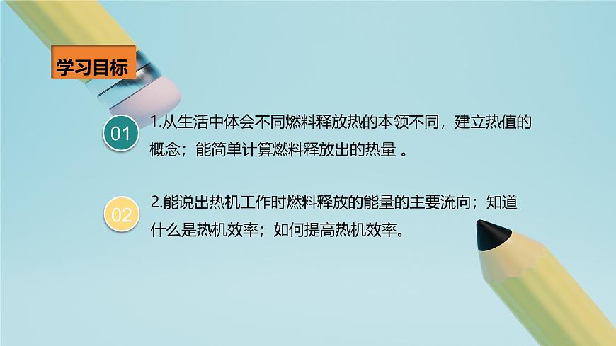 2025秋-人教版九年级物理14.2第二节热机的效率（课件）第3页