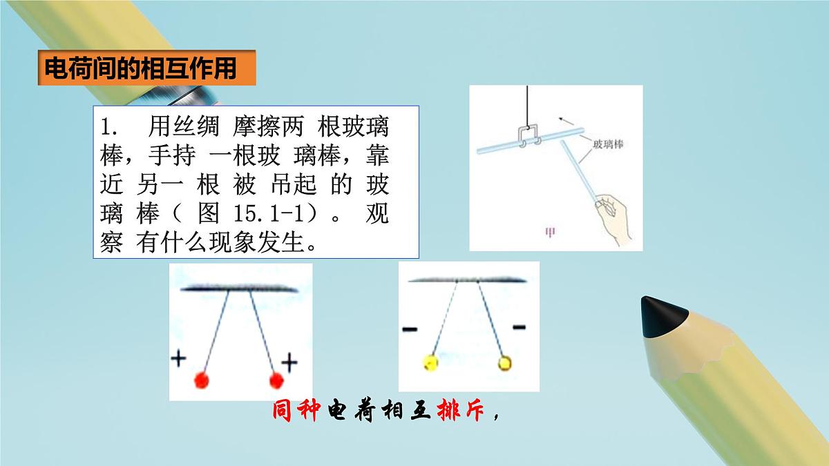 2025秋-人教版九年级物理15.1第一节两种电荷（课件）第6页