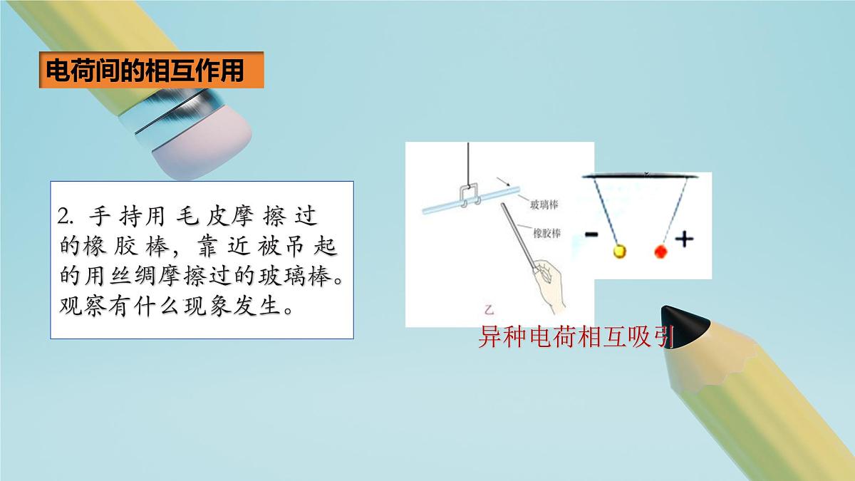 2025秋-人教版九年级物理15.1第一节两种电荷（课件）第7页
