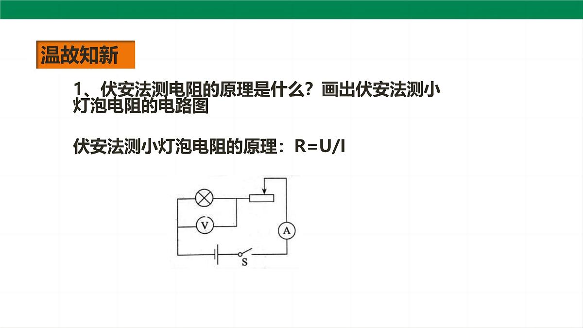 2025秋-人教版九年级物理18.3测量小灯泡的电功率（课件）第3页