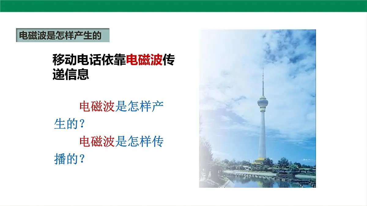 2025秋-人教版九年级物理21.2电磁波的海洋（课件）第3页