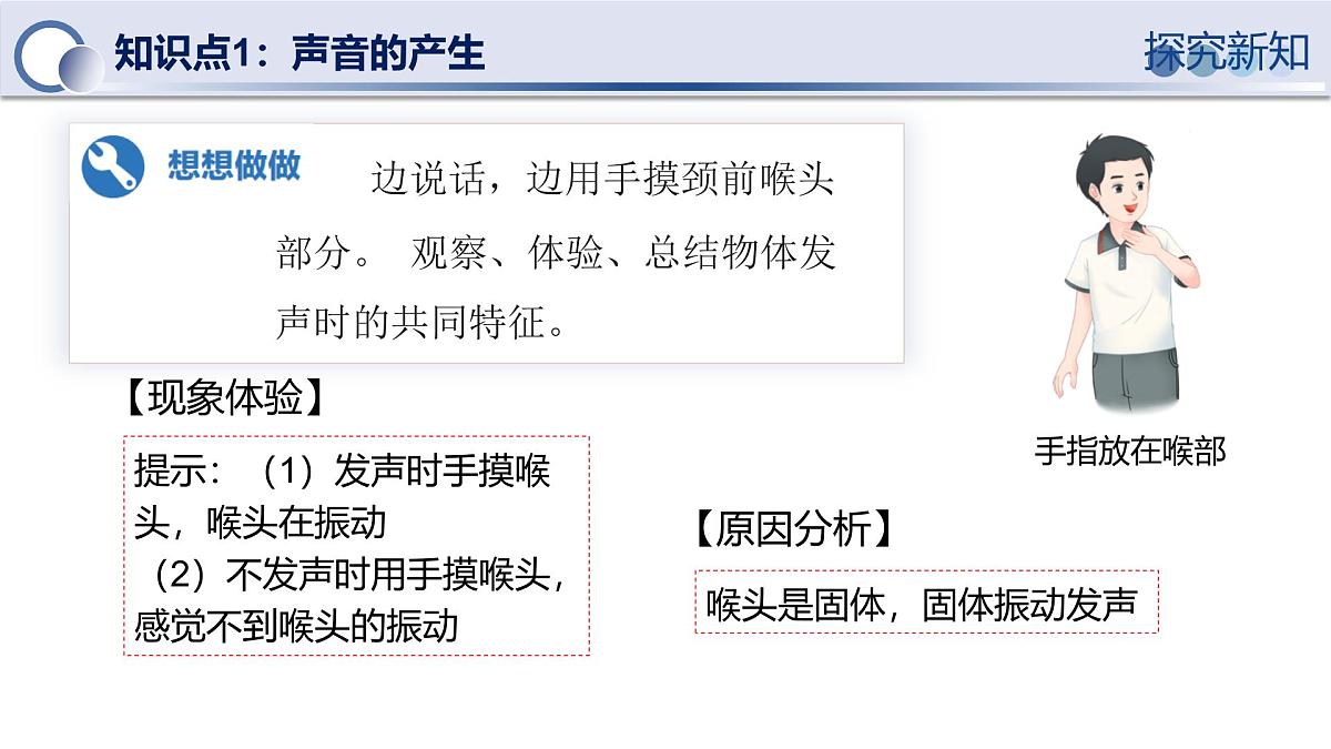 人教版物理八年级上册 第1节  声音的产生与传播 同步课件第7页