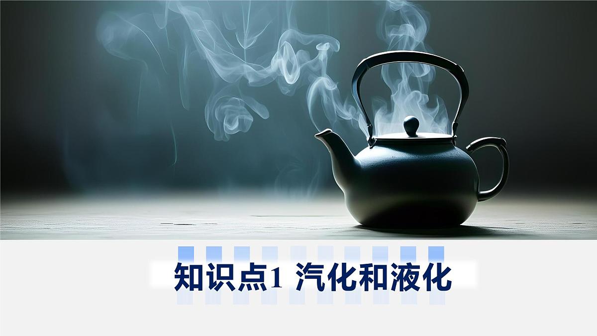 人教版物理八年级上册 第3节  汽化和液化 同步课件第6页