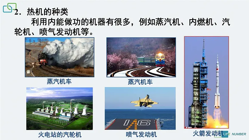 2025-2026学年人教九年级物理第14.1 热机 课件第8页