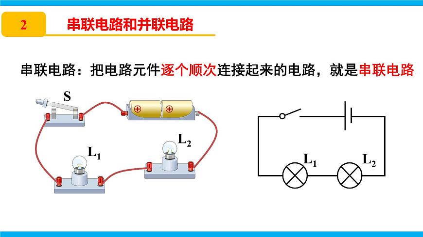 2025-2026学年人教九年级物理15.3 串联和并联 课件第5页