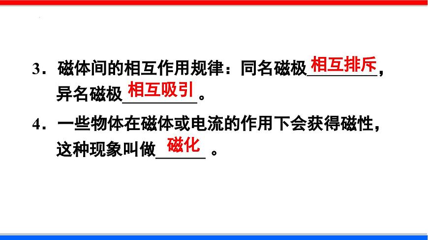2025-2026学年人教九年级物理第20章 磁现象 磁场 课件第3页