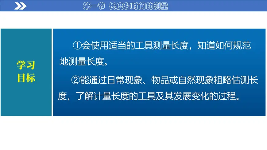 （2025秋季）人教版八年级物理上册1.1 长度和时间的测量（第1课时）（教学课件）第4页