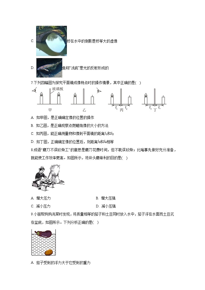 2025年山东省菏泽市东明县中考三模物理试题（解析版）第2页