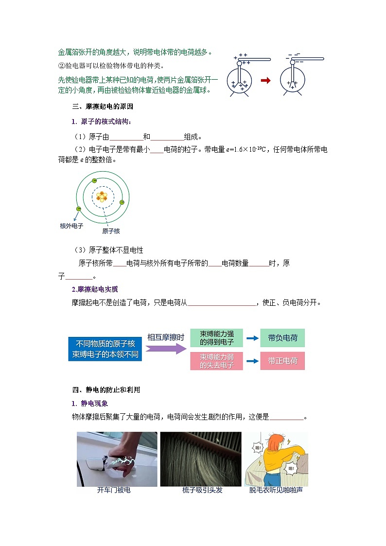 第十五章 电流和电路（知识清单）（挖空版）第3页