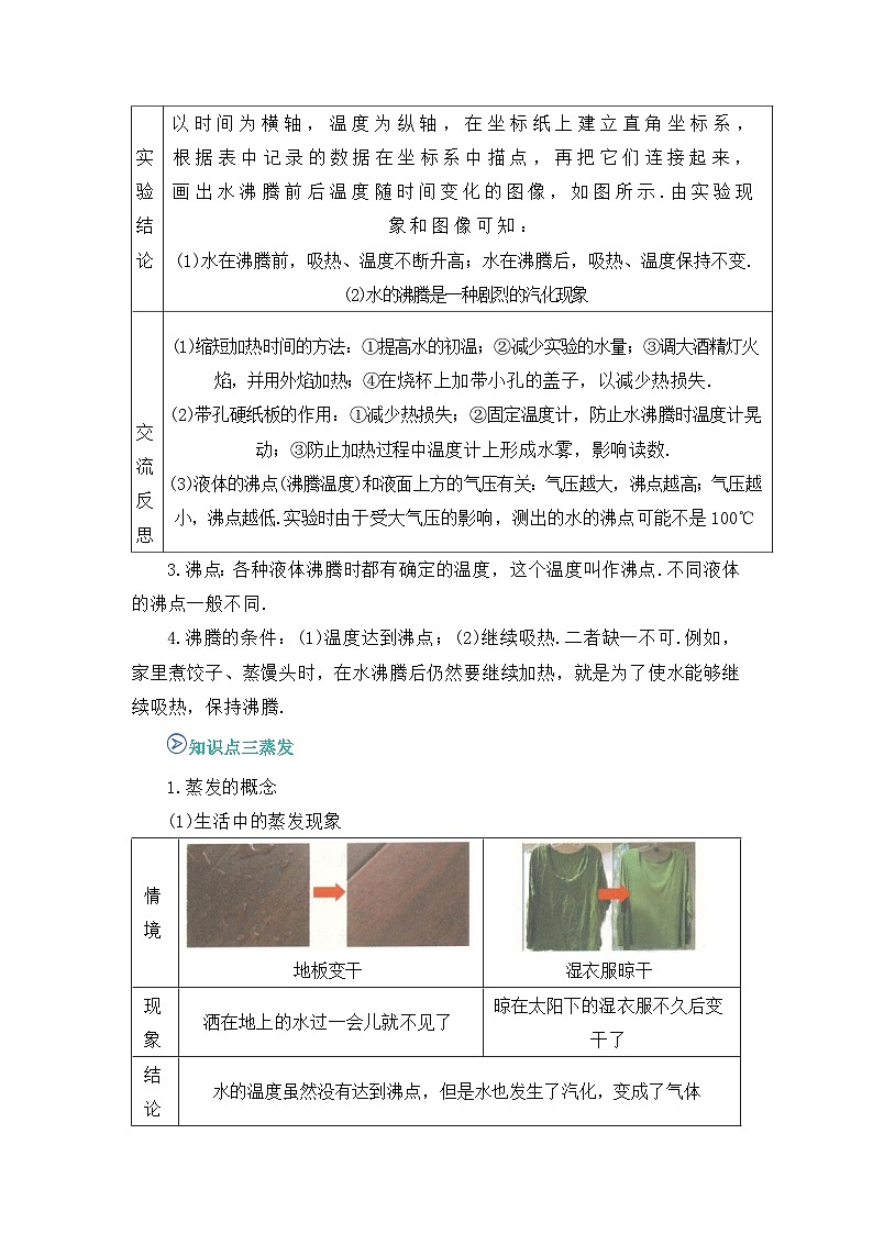 专题11 汽化和液化（word）2025-2026学年八上物理人教版2024期中复习课件知识点+习题（解析版）第3页