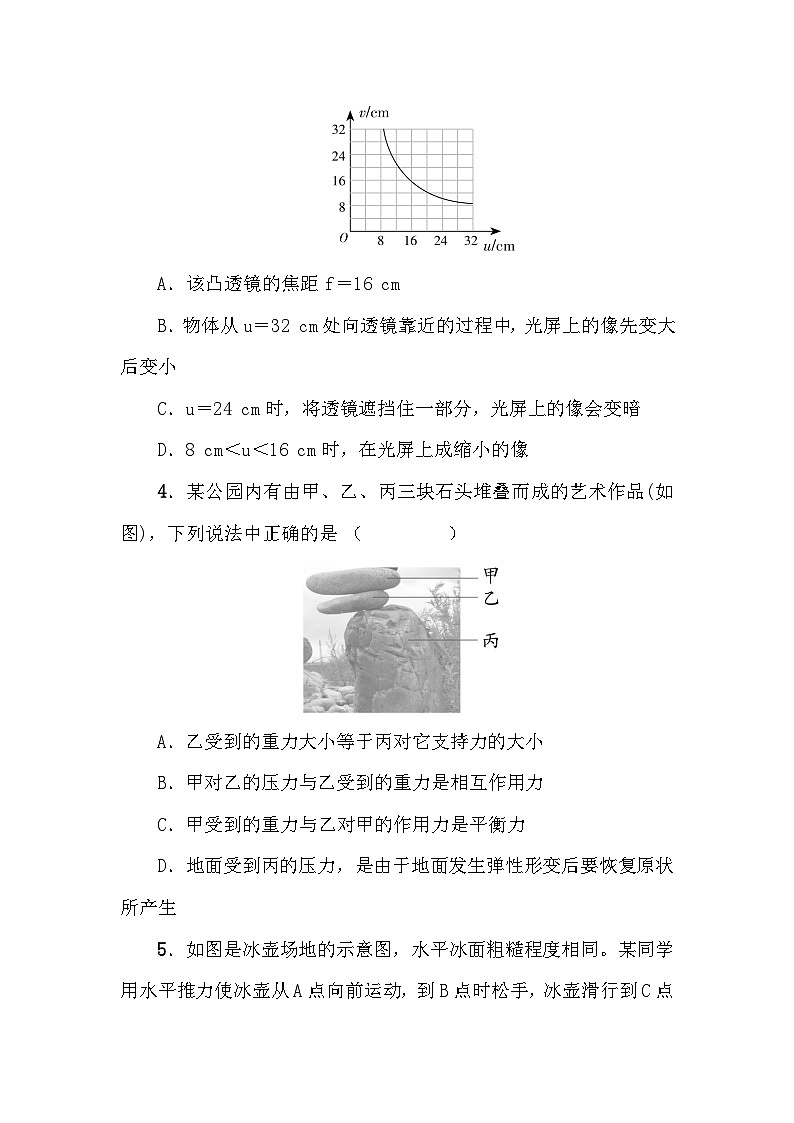 2026年湖南省初中学业水平考试物理模拟试卷（含答案）第2页