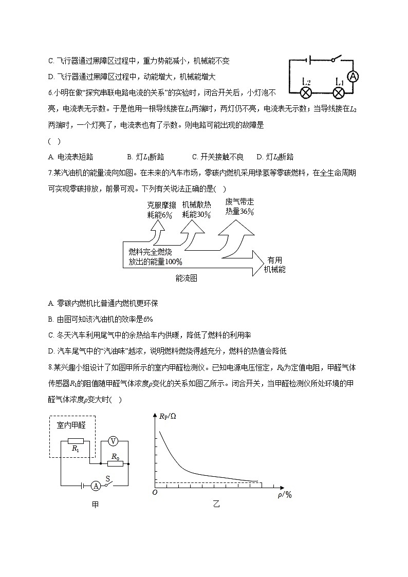 北京市第五十七中学2025_2026学年九年级上册（10月）月考物理试题【附答案】第2页