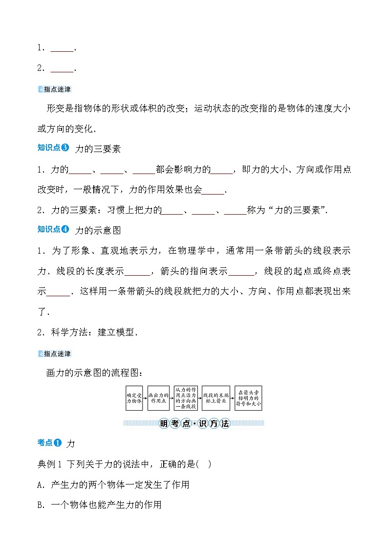 第六章 第一节　力 - 学生版第2页