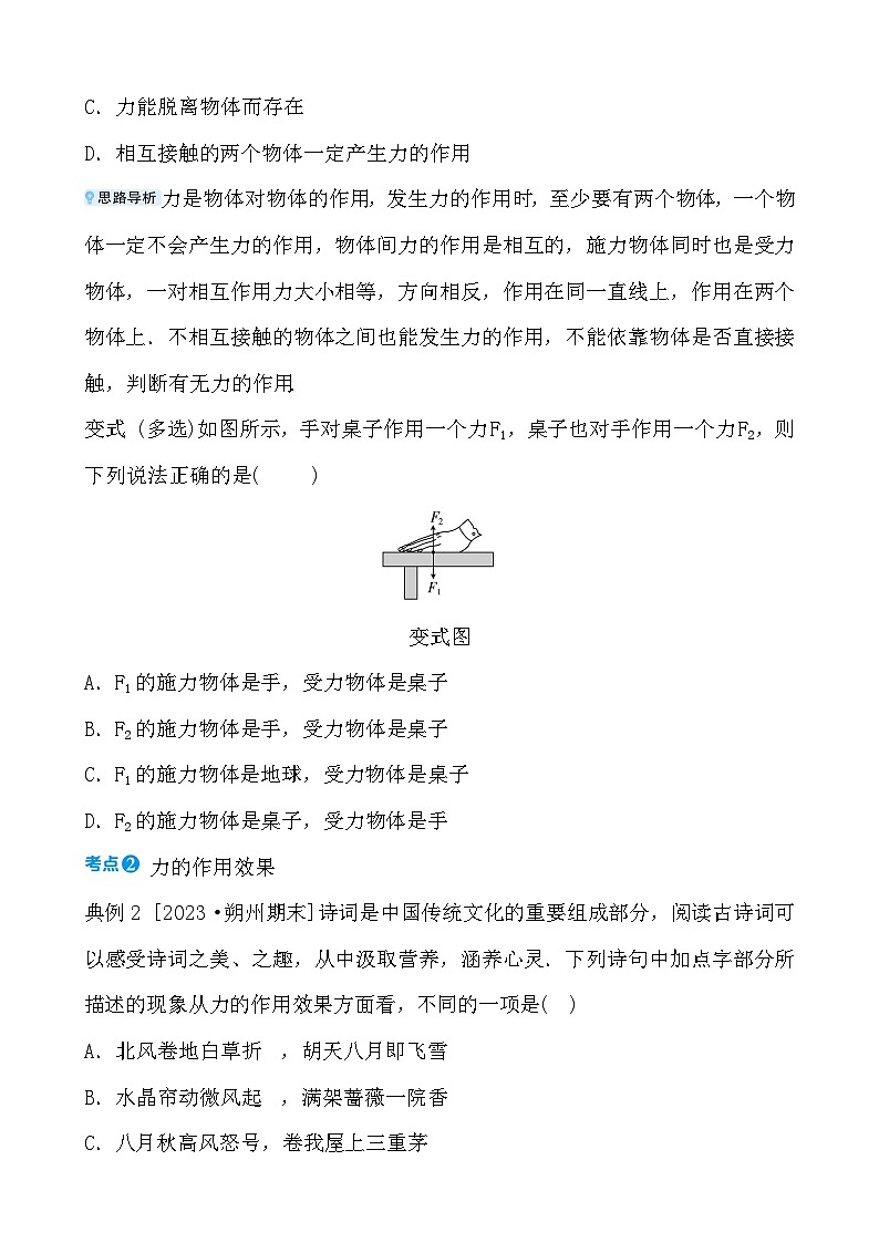 第六章 第一节　力 - 学生版第3页
