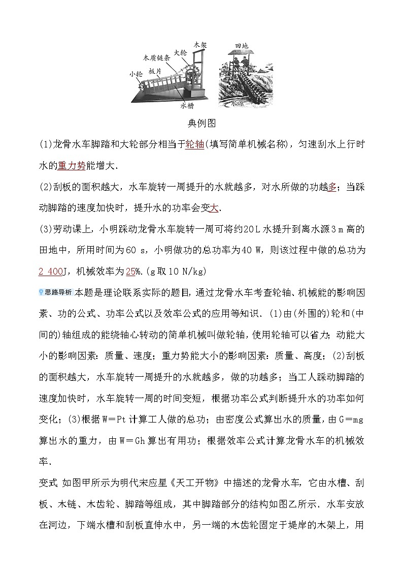 第十章 跨学科实践　制作龙骨水车第2页