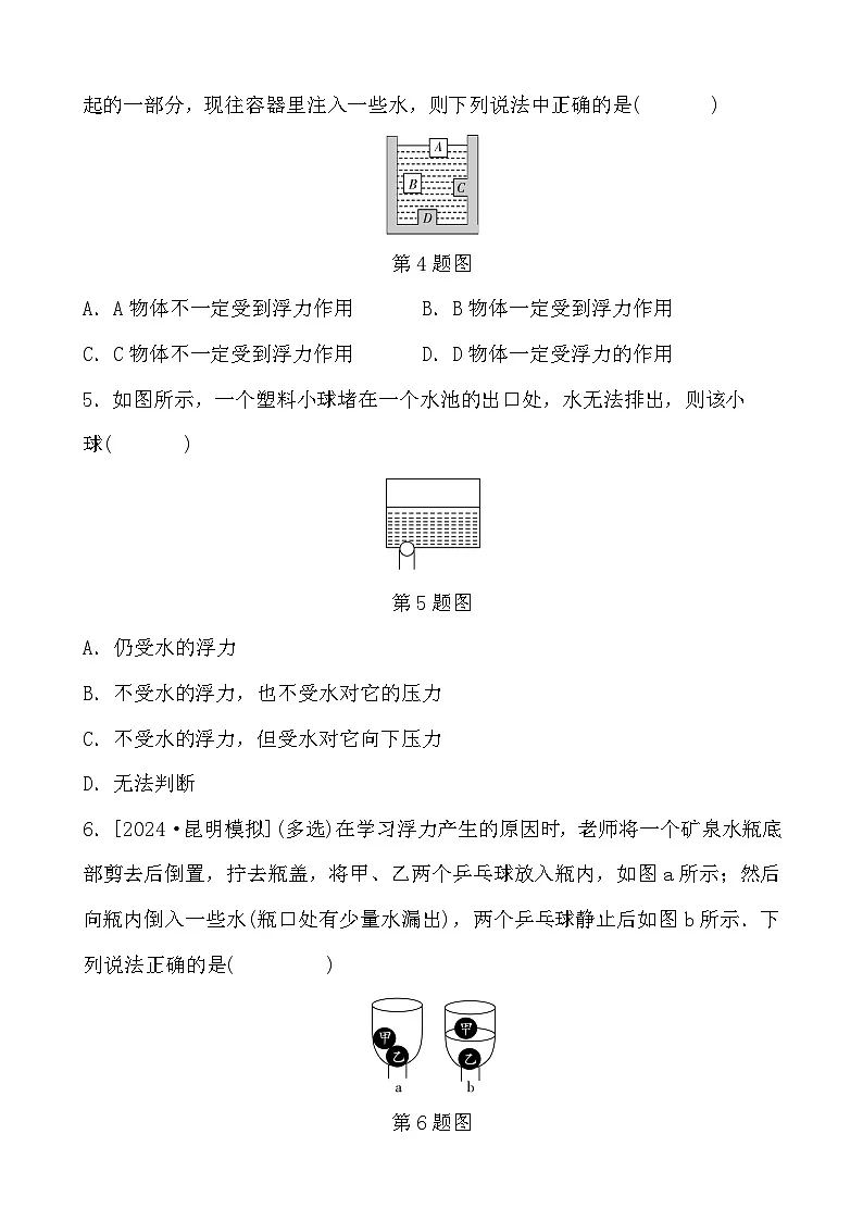 第10章 2　认识浮力 - 学生版第2页