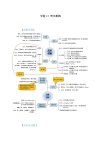 中考物理一轮复习考点讲与练专题12 简单机械（2份，原卷版+解析版）
