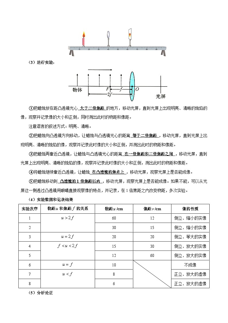第5.3课时 凸透镜成像的规律（解析版）人教版八上物理同步练习第2页