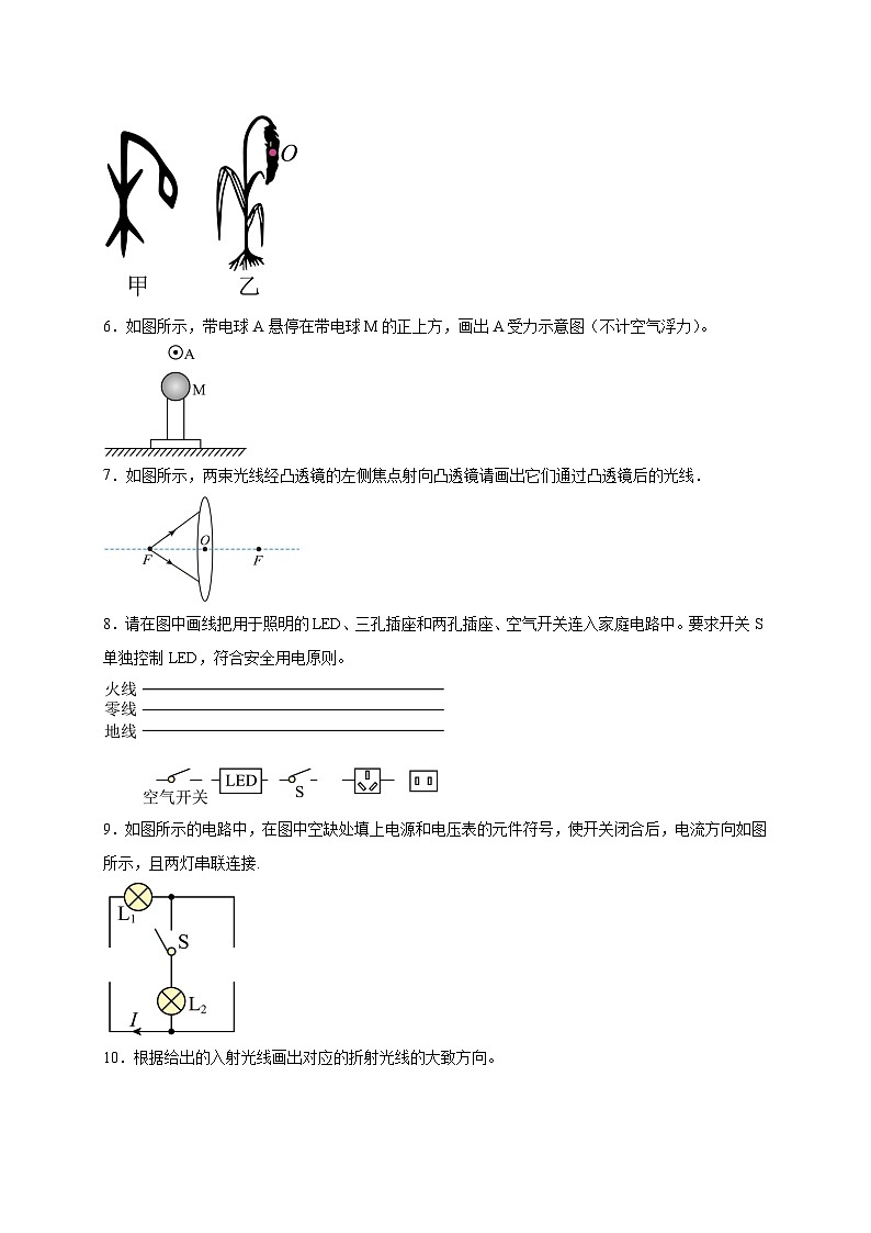 作图题30道（原卷版）第2页