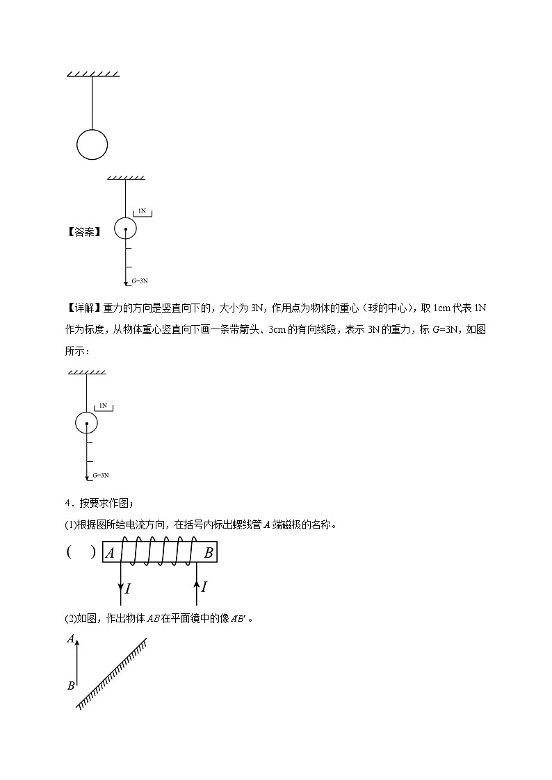 作图题30道（解析版）第2页