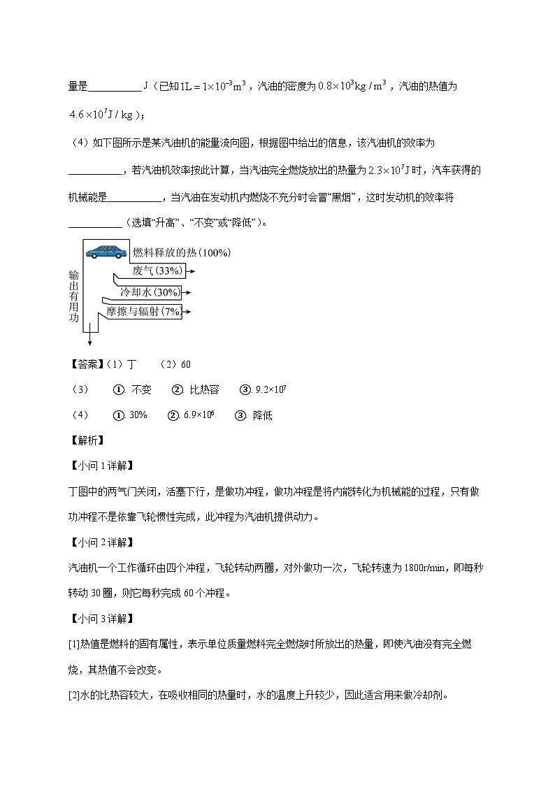 上海市张江集团中学2025—2026学年九年级上册期中物理试题【附答案】第3页