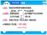 人教版（2024）初中物理九年级全册 第十四章 内能的利用 复习课件