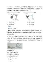 2025年各省市中考物理试卷分类汇编考点7力 力与运动（Word版附解析）