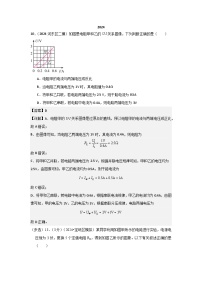 2024年天津市中考物理模拟题分类精选28.电学图像类计算（Word版附解析）