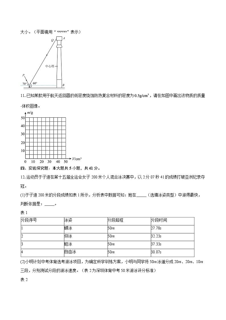 广东省深圳市龙华区2025-2026学年八年级上学期期末考试物理试题-自定义类型第3页