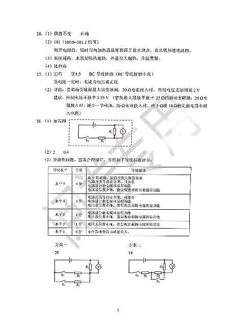 【物理+答案】福建省厦门市2025-2026学年九年级上学期期末第2页