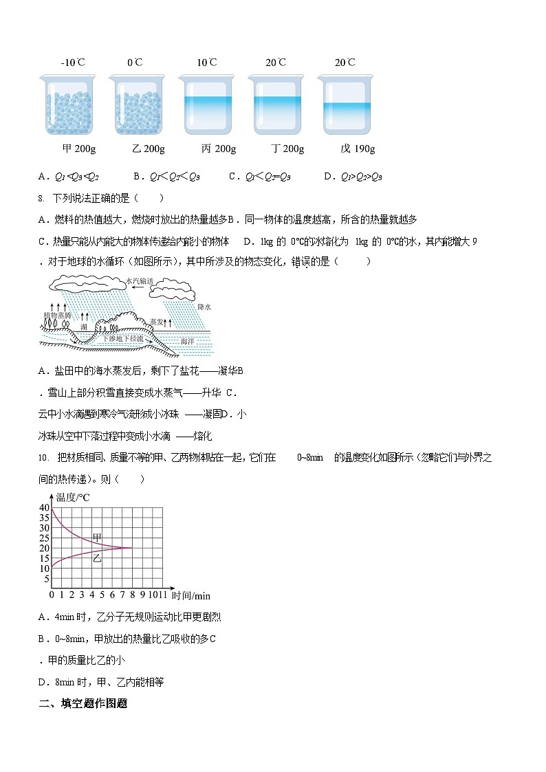 广东省广州市海珠区第四十一中学2024-2025学年九年级上学期月考物理测试试卷（学生版）第3页