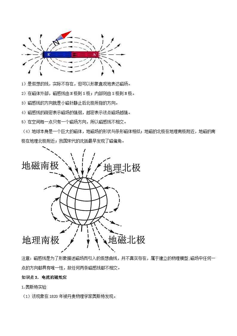 2026中考物理二轮复习专题12 电与磁及电磁波单元应知应会练习（原卷版）第2页
