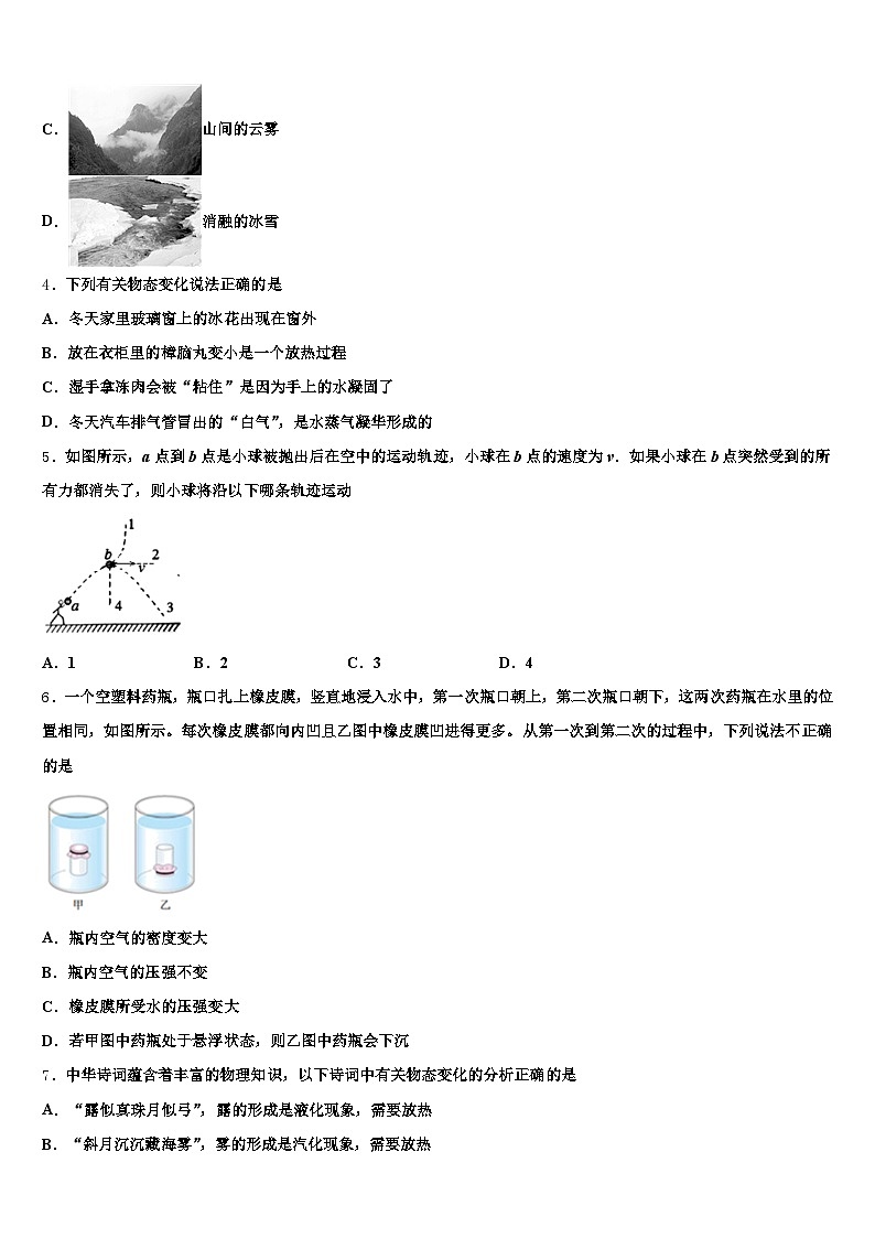 黑龙江省七台河市2026年中考物理五模试卷（含答案解析）第2页