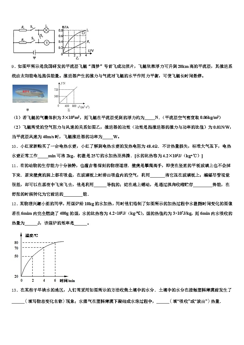南阳市2026年中考试题猜想物理试卷（含答案解析）第3页