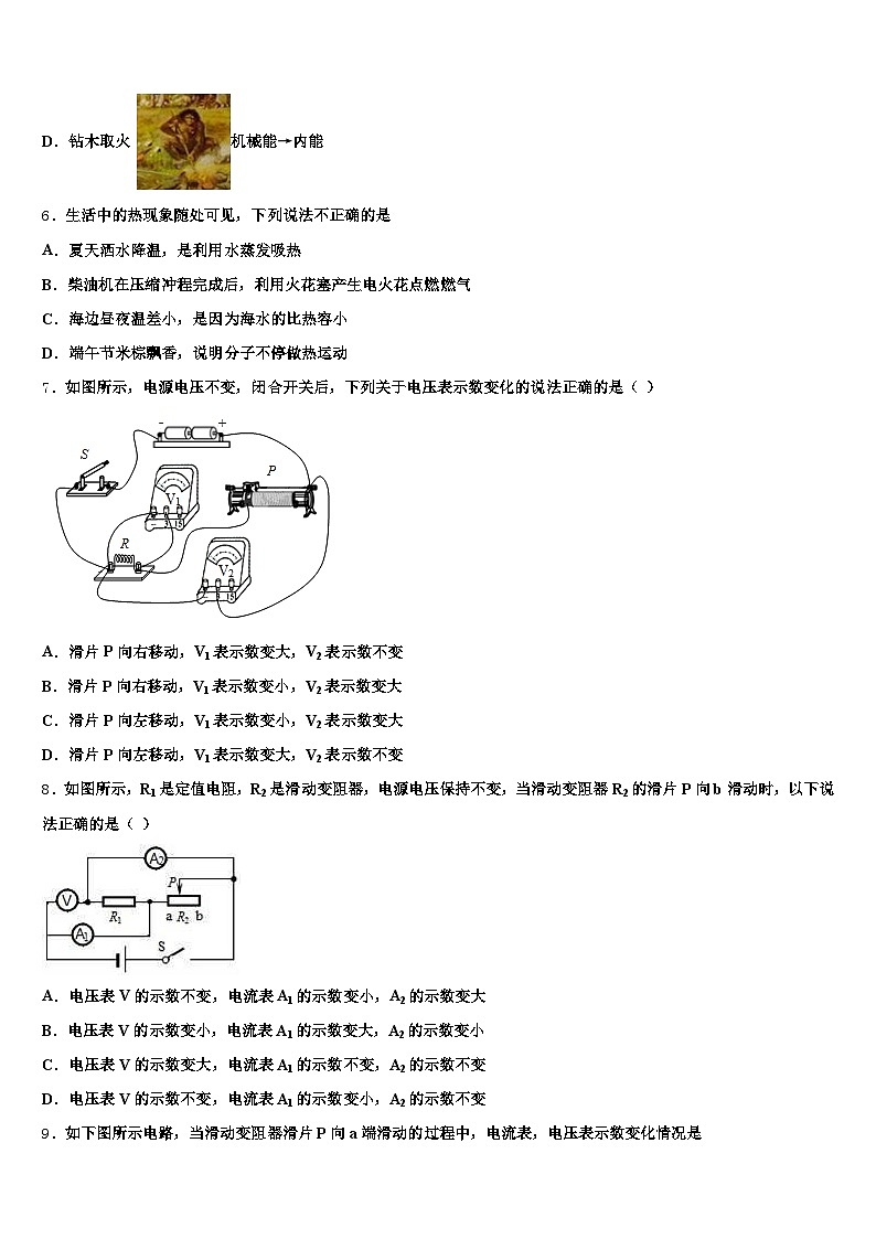2026年内蒙古自治区呼伦贝尔市中考物理猜题卷（含答案解析）第3页
