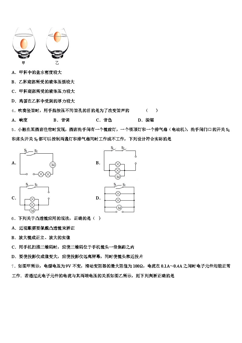 江西省抚州市2025-2026学年中考物理最后冲刺浓缩精华卷（含答案解析）第2页