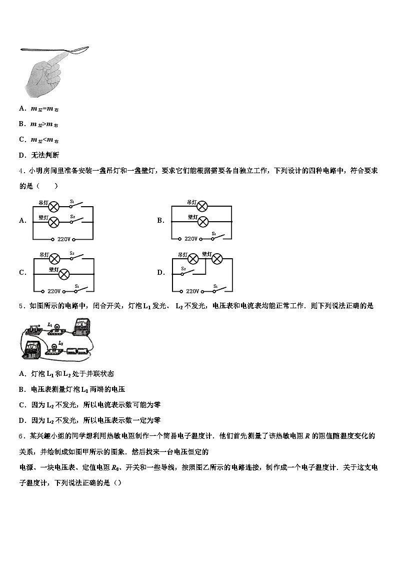 2025-2026学年徐州市中考猜题物理试卷（含答案解析）第2页