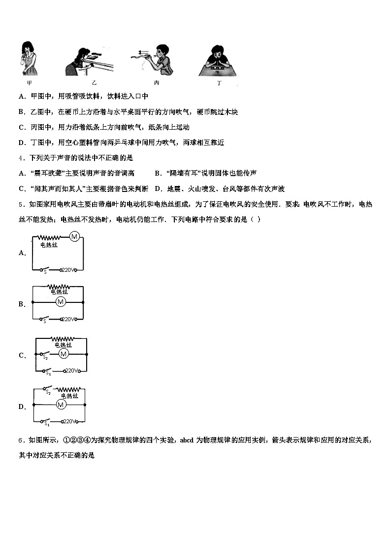 2026年聊城市中考三模物理试题（含答案解析）第2页