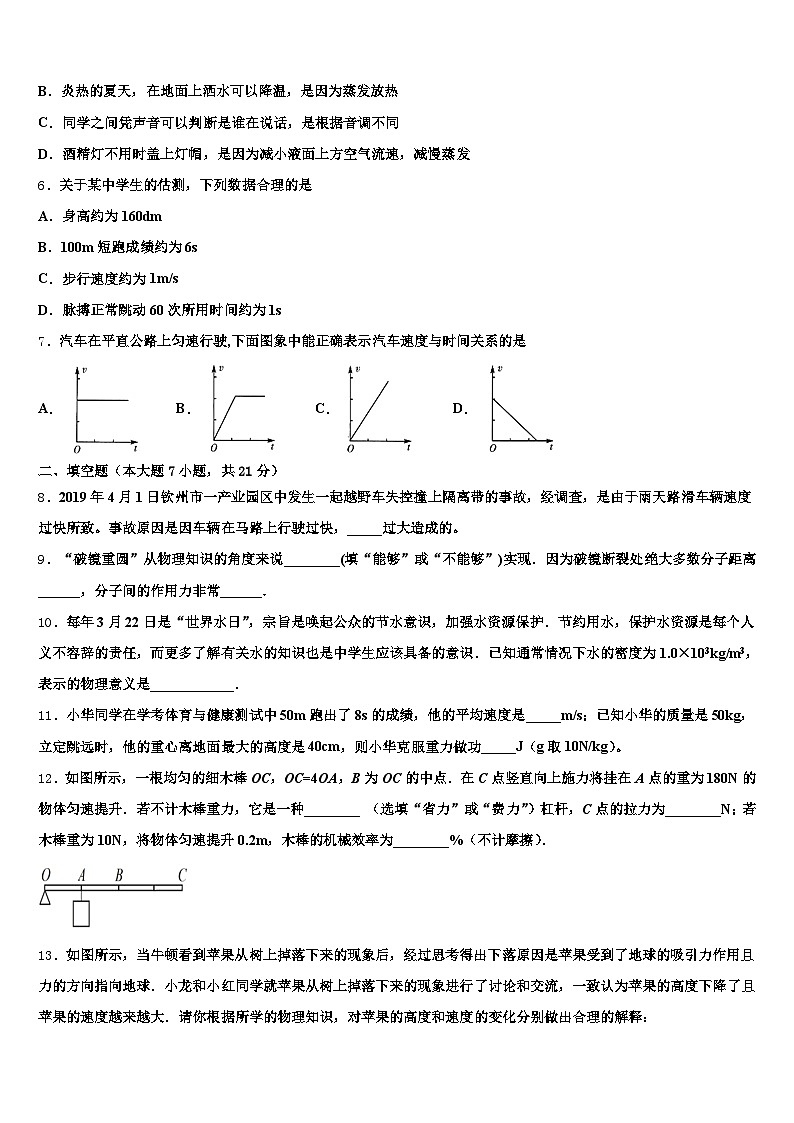 2026年重庆市中考猜题物理试卷（含答案解析）第2页