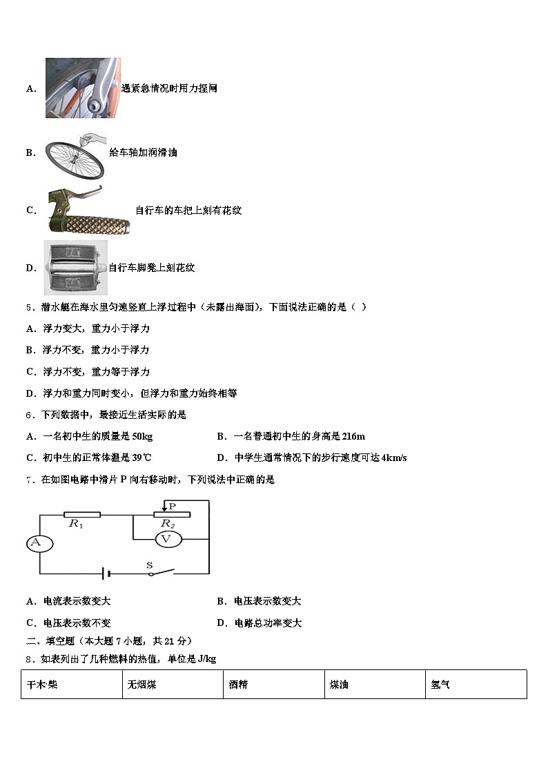 2026年云南省丽江市中考猜题物理试卷（含答案解析）第2页